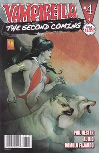 Cover Thumbnail for Vampirella: The Second Coming (Harris Comics, 2009 series) #4 [Cover D]