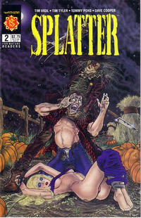 Cover Thumbnail for Splatter (Northstar, 1991 series) #2