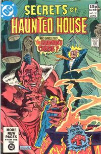 Cover Thumbnail for Secrets of Haunted House (DC, 1975 series) #37 [British]