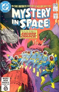 Cover Thumbnail for Mystery in Space (DC, 1951 series) #114 [British]