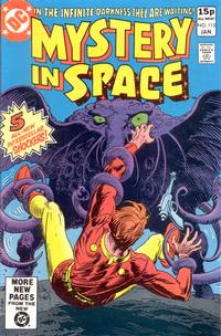Cover for Mystery in Space (DC, 1951 series) #115 [British]