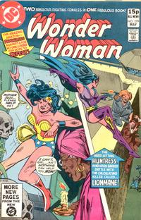 Cover for Wonder Woman (DC, 1942 series) #279 [British]