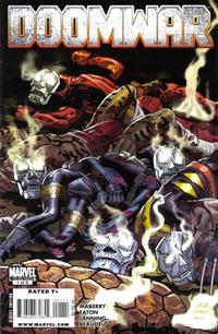 Cover Thumbnail for Doomwar (Marvel, 2010 series) #1