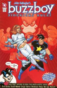 Cover Thumbnail for Buzzboy: Sidekicks Rule (Sky-Dog Press, 2006 series) #3