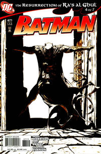 Cover Thumbnail for Batman (DC, 1940 series) #671 [2nd Printing]