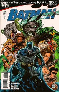 Cover Thumbnail for Batman (DC, 1940 series) #670 [2nd Printing]
