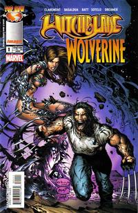 Cover Thumbnail for Witchblade / Wolverine (Image, 2004 series) #1 [Basaldua Cover]
