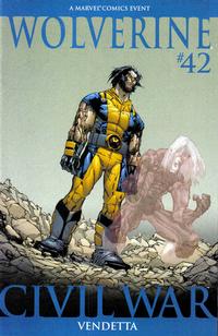 Cover Thumbnail for Wolverine (Marvel, 2003 series) #42 [2nd Print Variant]