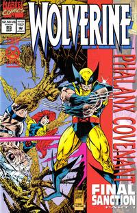 Cover Thumbnail for Wolverine (Marvel, 1988 series) #85 [Direct Edition - Standard Cover]