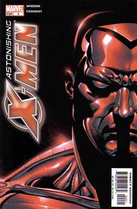 Cover Thumbnail for Astonishing X-Men (Marvel, 2004 series) #4 [John Cassaday (Colossus)]
