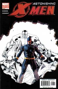 Cover for Astonishing X-Men (Marvel, 2004 series) #7 ["Limited Edition" 2nd Print]