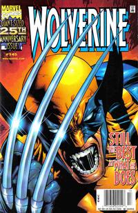 Cover Thumbnail for Wolverine (Marvel, 1988 series) #145 [Newsstand - Standard Cover]