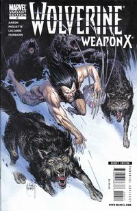 Cover Thumbnail for Wolverine Weapon X (Marvel, 2009 series) #6 [Joe Kubert Cover]