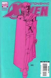 Cover Thumbnail for Astonishing X-Men (Marvel, 2004 series) #21 [Emma Frost Cover]