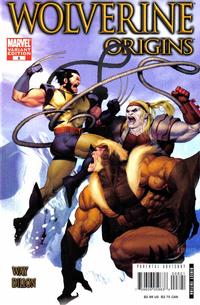 Cover Thumbnail for Wolverine: Origins (Marvel, 2006 series) #8 [Olivetti Cover]