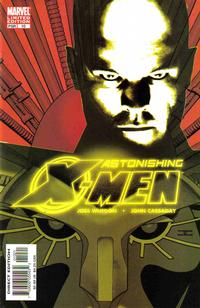Cover Thumbnail for Astonishing X-Men (Marvel, 2004 series) #10 ["Limited Edition" 2nd Print]