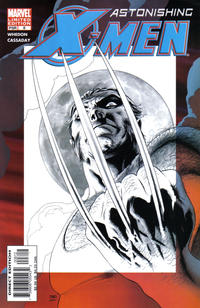 Cover Thumbnail for Astonishing X-Men (Marvel, 2004 series) #8 ["Limited Edition" 2nd Print]