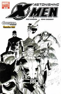 Cover for Astonishing X-Men (Marvel, 2004 series) #13 [Coliseum of Comics Variant]