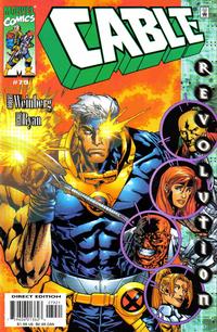 Cover for Cable (Marvel, 1993 series) #79 [Variant Cover]