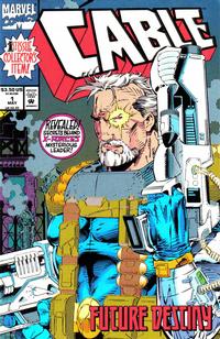 Cover Thumbnail for Cable (Marvel, 1993 series) #1 [No Gold Foil Variant]