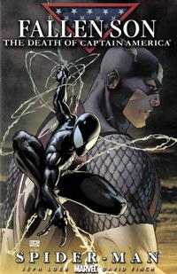 Cover Thumbnail for Fallen Son: The Death of Captain America (Marvel, 2007 series) #4 [Michael Turner Cover]