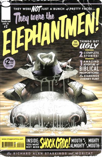 Cover for Elephantmen (Image, 2006 series) #2