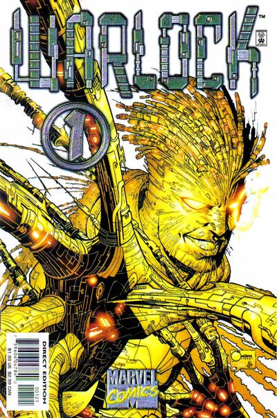 Cover for Warlock (Marvel, 1999 series) #1 [Variant Edition]