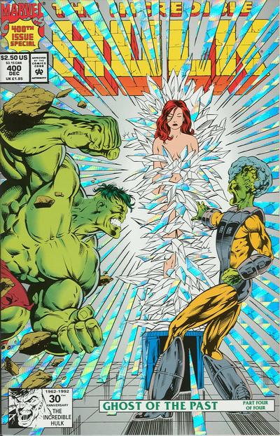 Cover for The Incredible Hulk (Marvel, 1968 series) #400 [Second printing]