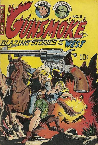 Cover for Gunsmoke (Export Publishing, 1949 series) #6