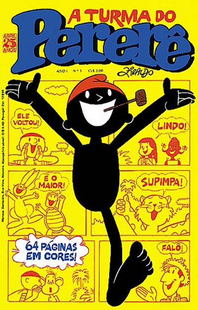Cover for A Turma do Pererê (Editora Abril, 1975 series) #1