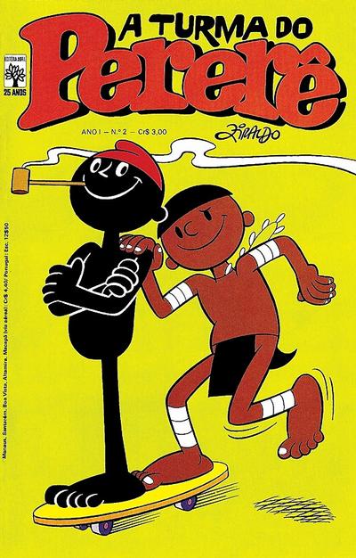 Cover for A Turma do Pererê (Editora Abril, 1975 series) #2