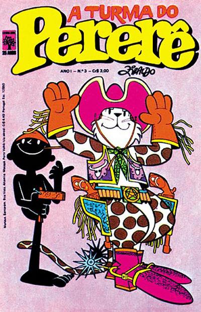 Cover for A Turma do Pererê (Editora Abril, 1975 series) #3