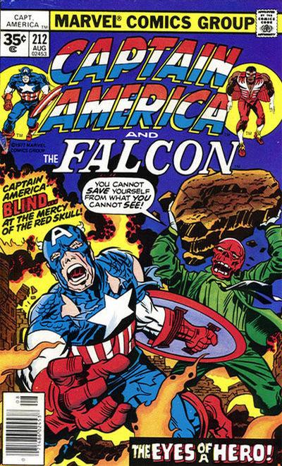 Cover for Captain America (Marvel, 1968 series) #212 [35¢]