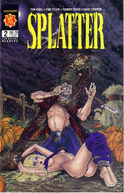 Cover for Splatter (Northstar, 1991 series) #2