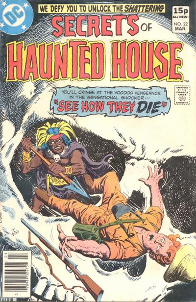 Cover for Secrets of Haunted House (DC, 1975 series) #22 [British]