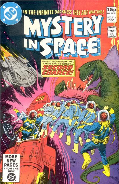 Cover for Mystery in Space (DC, 1951 series) #114 [Direct]
