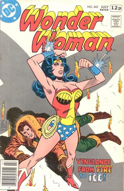 Cover for Wonder Woman (DC, 1942 series) #245 [British]