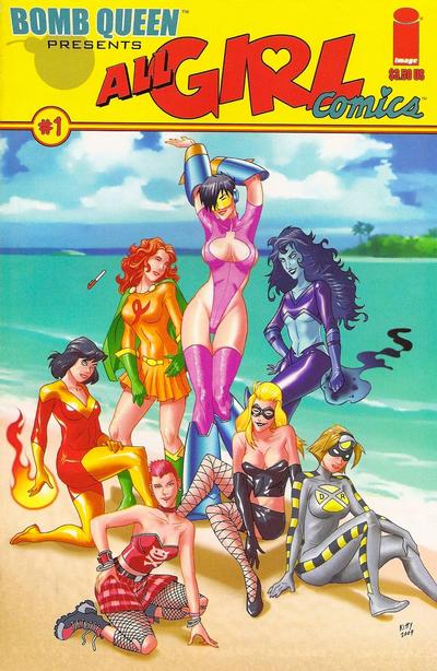 Cover for All-Girl Comics (Image, 2009 series) #1