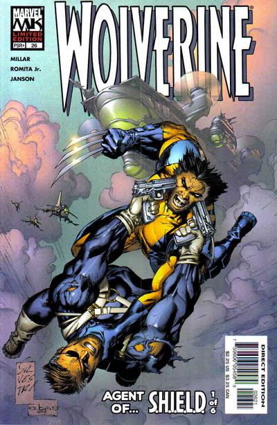 Cover for Wolverine (Marvel, 2003 series) #26 [Silvestri Cover]