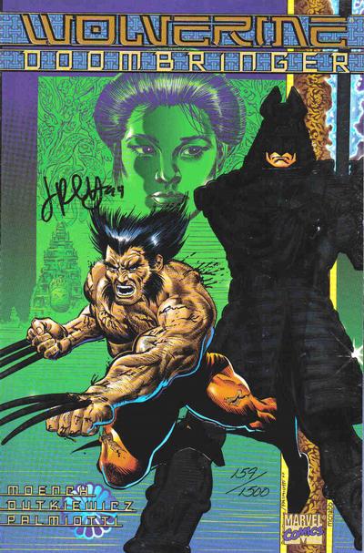 Cover for Wolverine: Doombringer (Marvel, 1997 series) [Dynamic Forces Foil Variant]