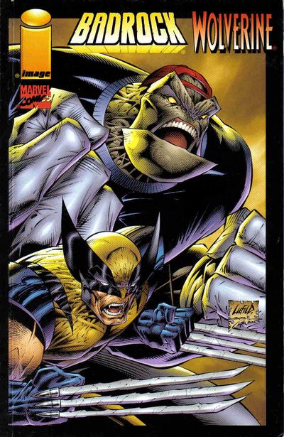 Cover for Badrock / Wolverine (Image, 1996 series) #1 [Liefeld Cover]