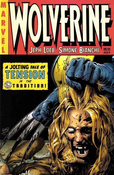 Cover for Wolverine (Marvel, 2003 series) #55 [Land Cover]