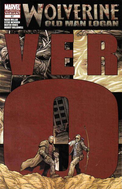Cover for Wolverine (Marvel, 2003 series) #67 [3rd Print Variant]