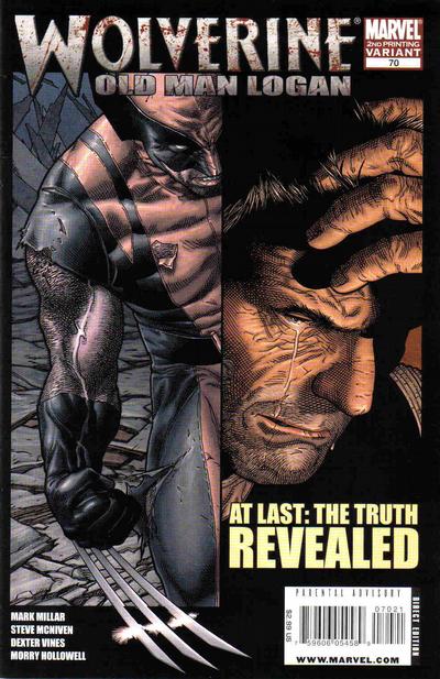 Cover for Wolverine (Marvel, 2003 series) #70 [2nd Print Variant]