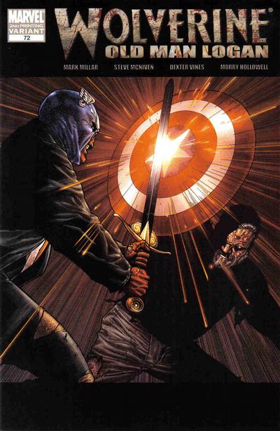 Cover for Wolverine (Marvel, 2003 series) #72 [2nd Print Variant]