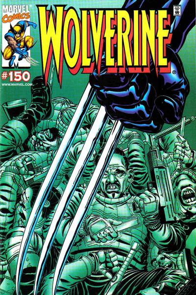 Cover for Wolverine (Marvel, 1988 series) #150 [Dynamic Forces Exclusive - Steve Skroce Cover]