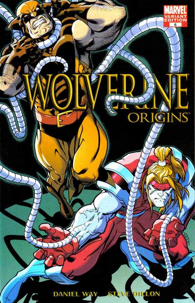 Cover for Wolverine: Origins (Marvel, 2006 series) #6 [McGuinness Cover]