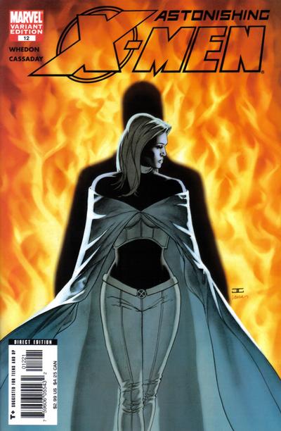 Cover for Astonishing X-Men (Marvel, 2004 series) #12 [2nd Print Variant]