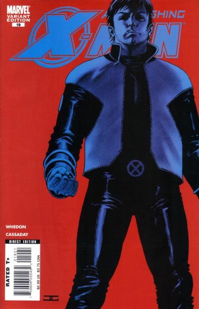Cover for Astonishing X-Men (Marvel, 2004 series) #19 [Cyclops Cover]