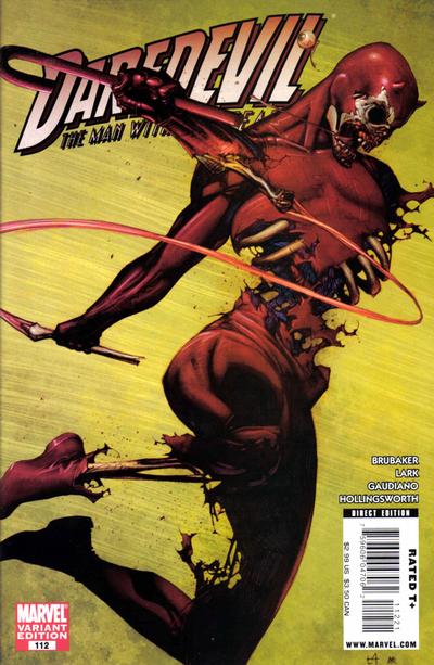 Cover for Daredevil (Marvel, 1998 series) #112 [Zombie Variant Edition]